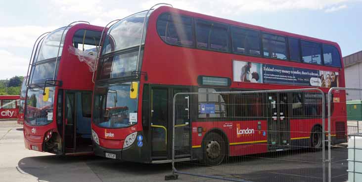 Plymouth Citybus Alexander Dennis Enviro400 479 & Go Ahead London E66